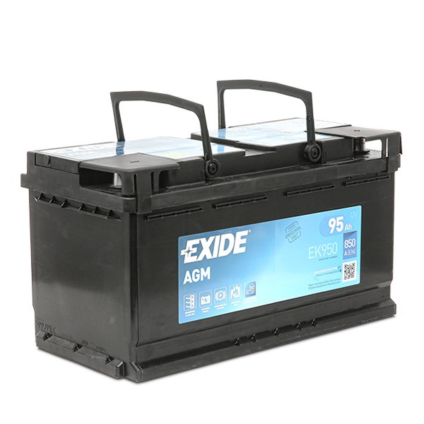 EXIDE Automotive battery EK950
