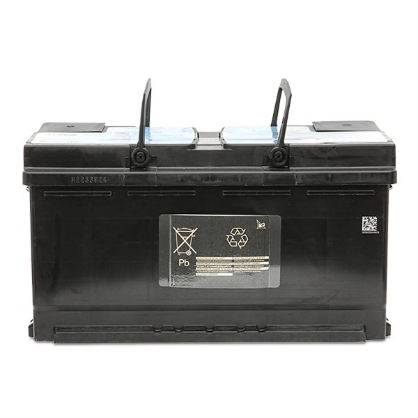Batterie EK950 (017AGM) EXIDE 12V 95Ah 850A B13 AGM-Batterie