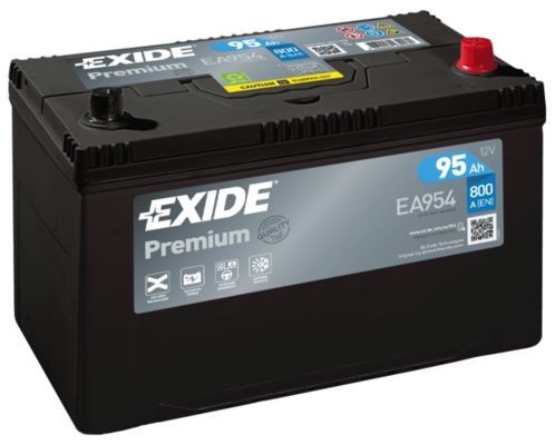 EA954 Stop start battery EXIDE 600 32 review and test