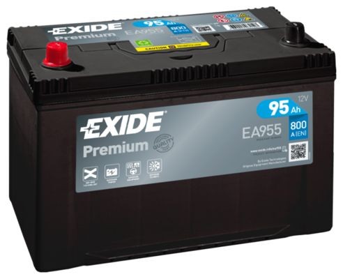 Batterie Exide Premium EA955 12v 95AH 800A