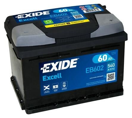 EXIDE Car battery 075SE buy online