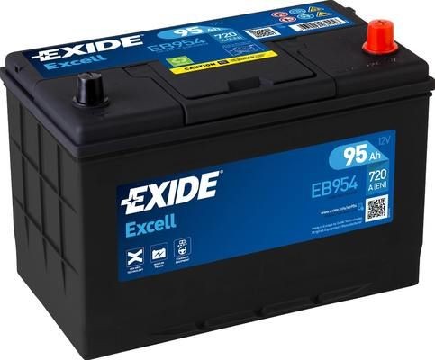 EB954 EXIDE EXCELL 249SE Batterie 12V 95Ah 760A Korean B1 D31  Bleiakkumulator 249SE, 600 32 ❱❱❱ Preis und Erfahrungen