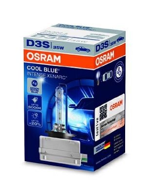 D3S OSRAM XENARC COOL BLUE INTENSE D3S 42V 35W PK32d-5, 6000K, Xenon High beam bulb 66340CBI buy