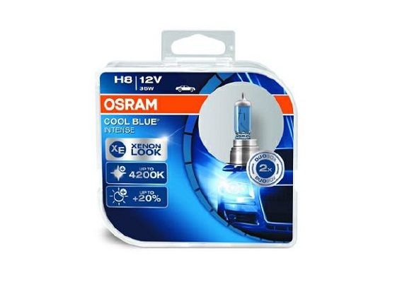 OSRAM H8 Main beam bulb H8 12V 35W PGJ19-1, 4200K, Halogen