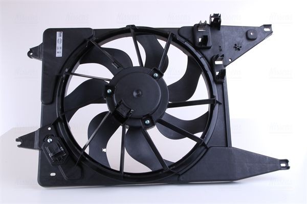 NISSENS Ø: 387 mm, 12V, 216W, without integrated regulator Cooling Fan 85710 buy