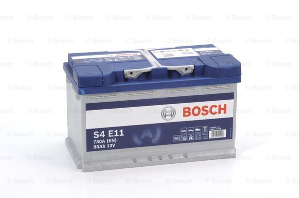 BOSCH Automotive battery 0 092 S4E 110