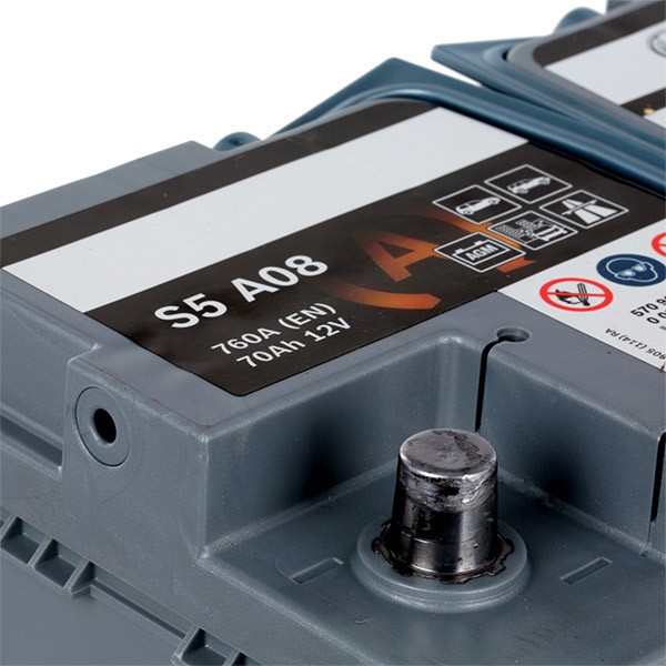Bosch S5 A08 car battery AGM Start-Stop 12V 70 Ah 760A