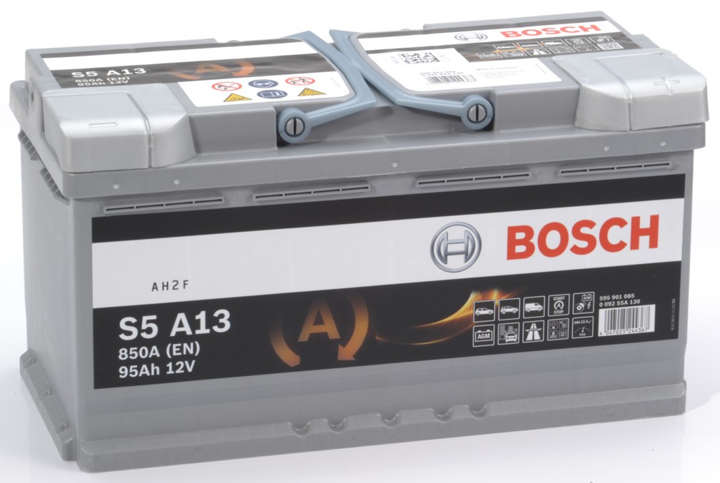 0 092 S5A 130 BOSCH Batterie VW L 80