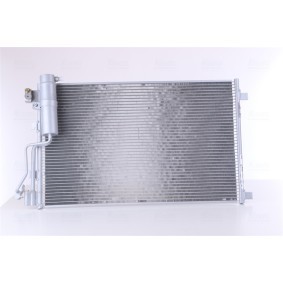 940417 Kondensator für Klimaanlage Klimakondensator Klimakühler NISSENS 