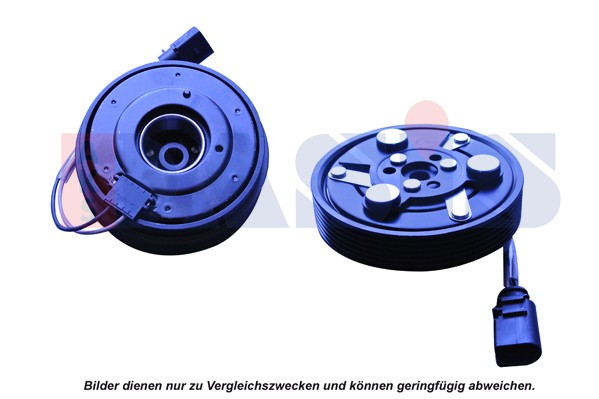 Volkswagen POLO (Elektro)magnetna sklopka, kompresor klimatske naprave AKS DASIS 855001N poceni