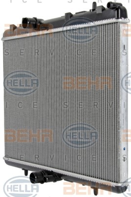 HELLA Radiator, engine cooling 8MK 376 700-534