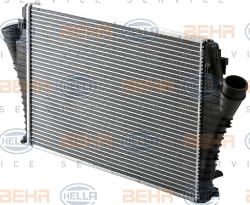 8ML376700724 Intercooler HELLA 8ML 376 700-724 review and test