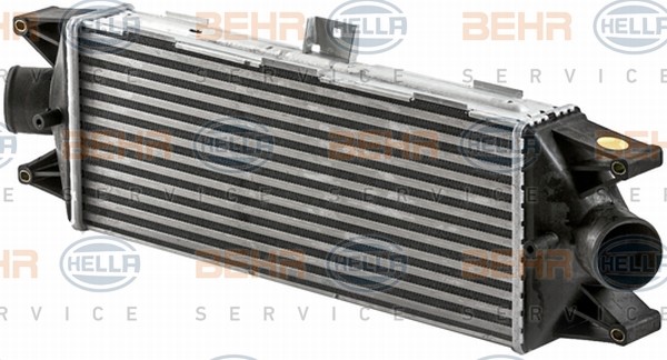 8ML376900444 Intercooler HELLA 8ML 376 900-444 review and test