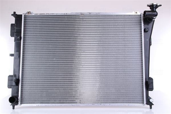 NISSENS Aluminium, 636 x 478 x 22 mm, Brazed cooling fins Radiator 66783 buy