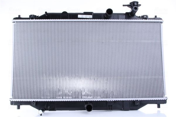 NISSENS Aluminium, 375 x 733 x 26 mm, Brazed cooling fins Radiator 68536 buy