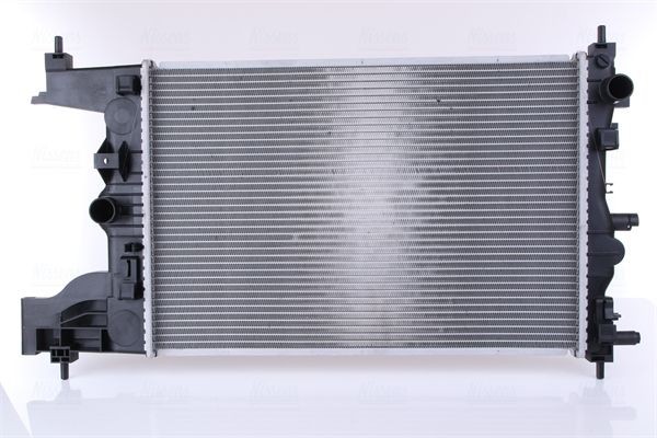 NISSENS Aluminium, 580 x 389 x 16 mm, Brazed cooling fins Radiator 616903 buy