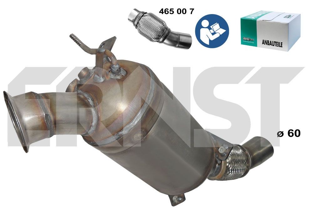 ERNST 910057 Diesel particulate filter 18.30.7.812.279