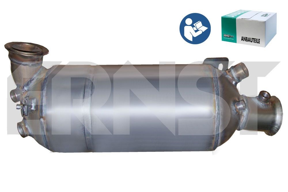 ERNST 910064 Diesel particulate filter 7H0254700KX