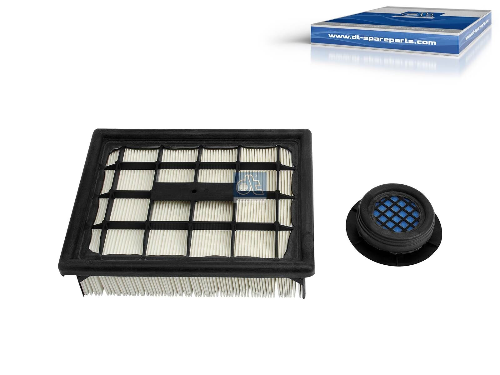 DT Spare Parts 1.10790 Air filter 1 486 634