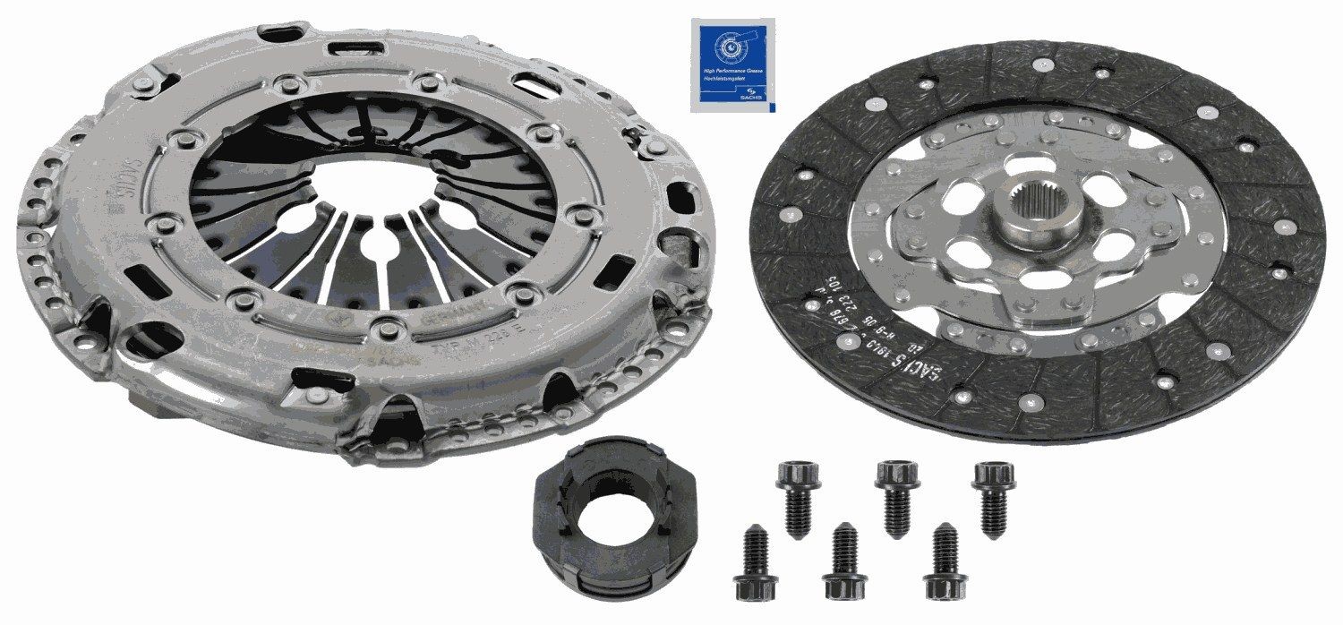 Great value for money - SACHS Clutch kit 3000 970 058