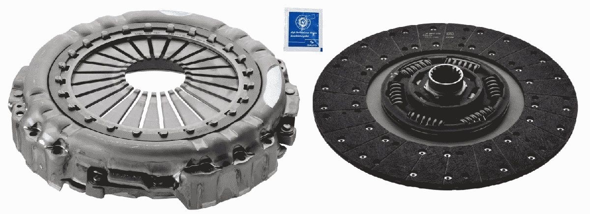 SACHS XTend without clutch release bearing, with automatic adjustment, 430mm Ø: 430mm Clutch replacement kit 3400 700 531 buy