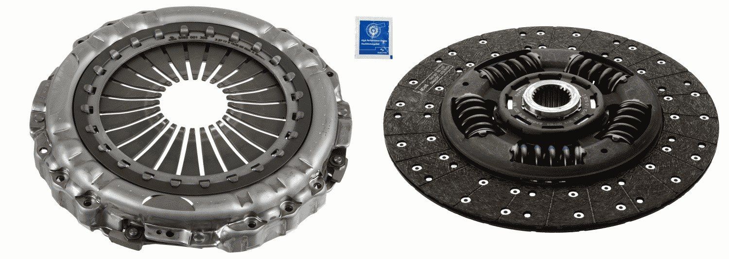 SACHS without clutch release bearing, 430mm Ø: 430mm Clutch replacement kit 3400 700 602 buy