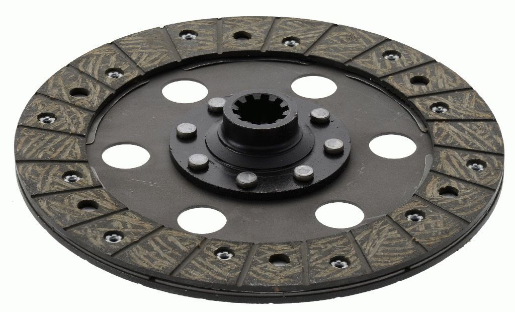 SACHS 1864 634 035 Clutch Disc 225mm, Number of Teeth: 10