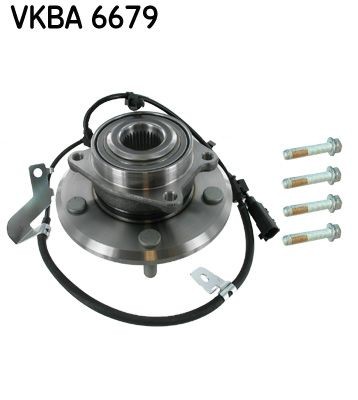 SKF VKBA 6679 Wheel bearing kit with integrated ABS sensor