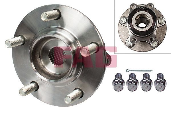 FAG 713 6198 90 Wheel bearing kit MITSUBISHI experience and price