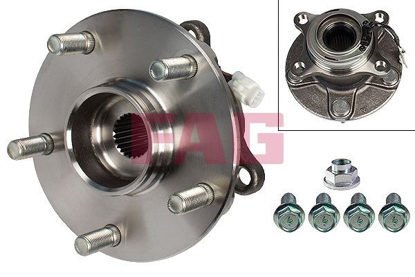 FAG 713 6236 90 Wheel bearing kit Photo corresponds to scope of supply, 139,9, 71,9 mm