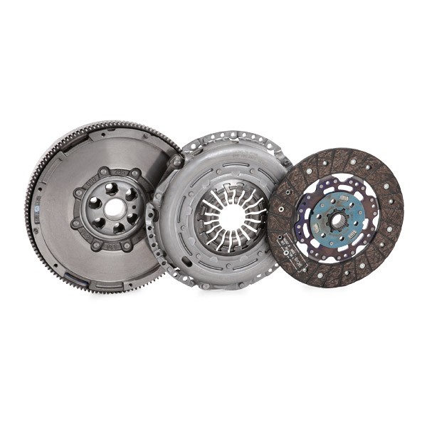 SACHS 2290601062 Clutch replacement kit with central slave cylinder, with clutch pressure plate, with dual-mass flywheel, with flywheel screws, with pressure plate screws, with clutch disc, 240mm