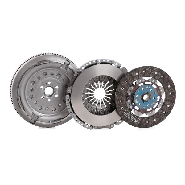 2290601062 Clutch set 2290 601 062 SACHS with central slave cylinder, with clutch pressure plate, with dual-mass flywheel, with flywheel screws, with pressure plate screws, with clutch disc, 240mm