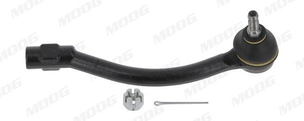 MOOG HY-ES-13303 Track rod end M10X1.25, Left, Front Axle