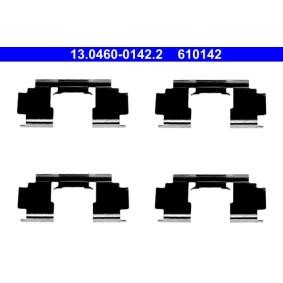 ABS 1276Q Disc Brake Pads Accessory Kit 
