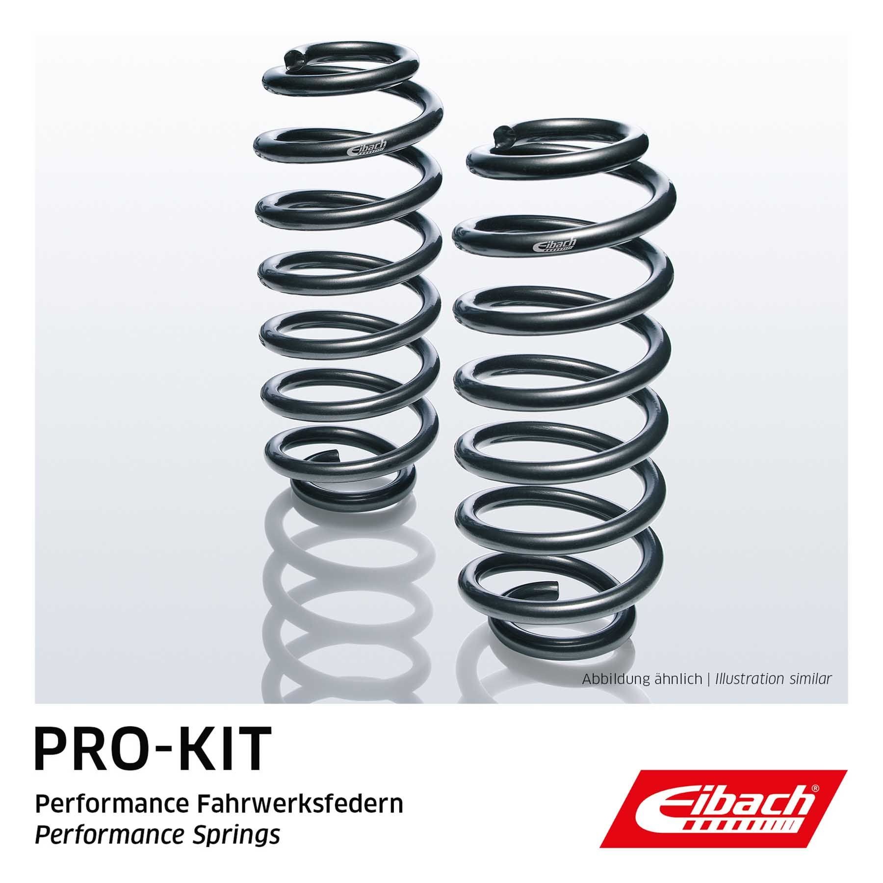 Suspension kit, coil springs for BMW F15 xDrive 25 d 231 hp Diesel
