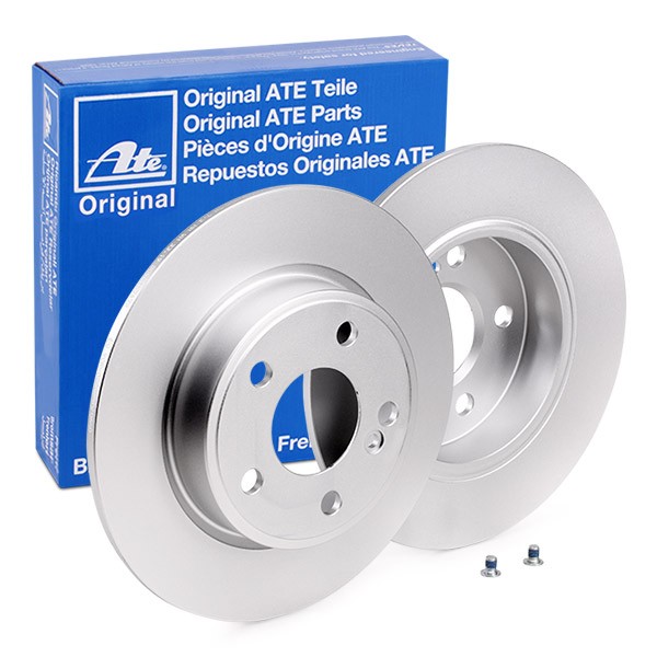 ATE Brake rotors 24.0109-0173.1 suitable for MERCEDES-BENZ B-Class, A-Class