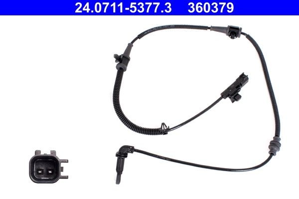 Great value for money - ATE ABS sensor 24.0711-5377.3
