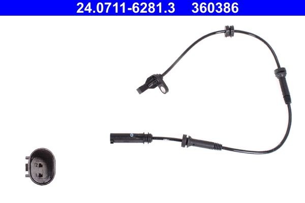 ATE 24.0711-6281.3 BMW 1 Series 2014 Abs sensor