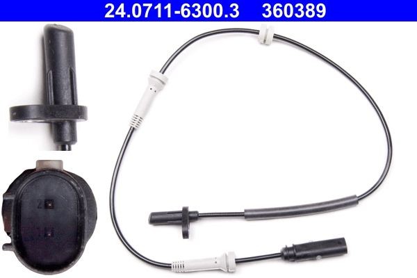 ATE ABS sensor 24.0711-6300.3 BMW 3 Series 2020