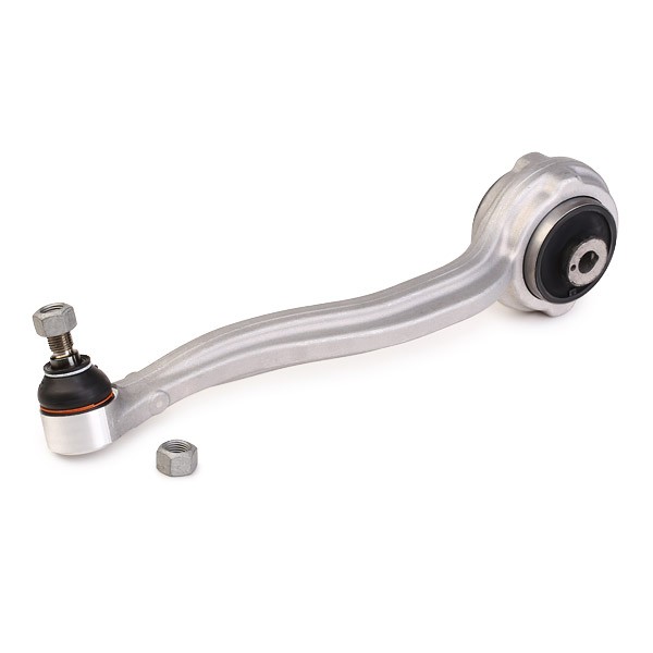 2963403 Suspension wishbone arm 29634 03 LEMFÖRDER Control/Trailing Arm Mount with round hole, Front Axle, Right, Front, Control Arm, Aluminium