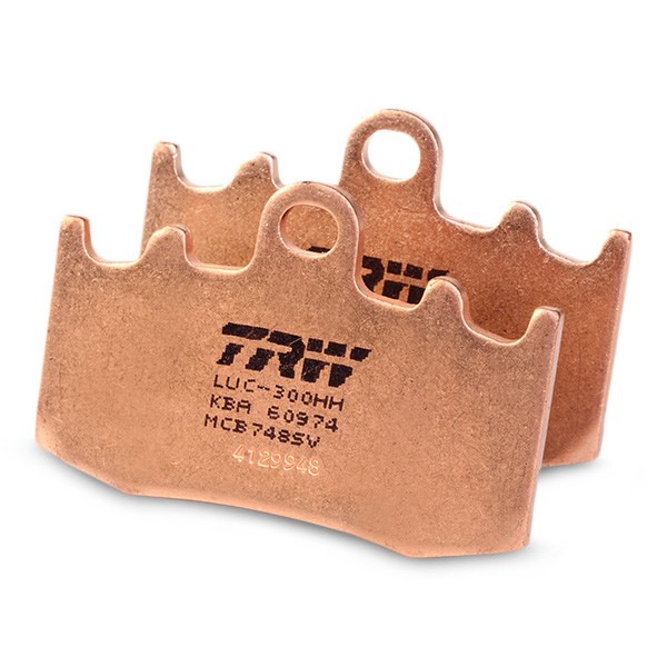 MCB748SV Disc brake pads TRW MCB748SV review and test