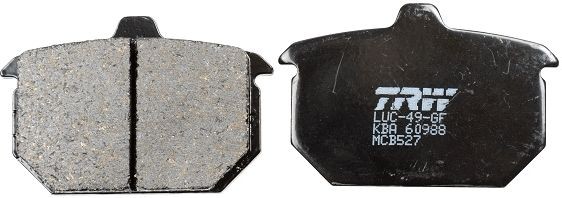 TRW Brake pad kit MCB527