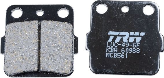 TRW Brake pad kit MCB561