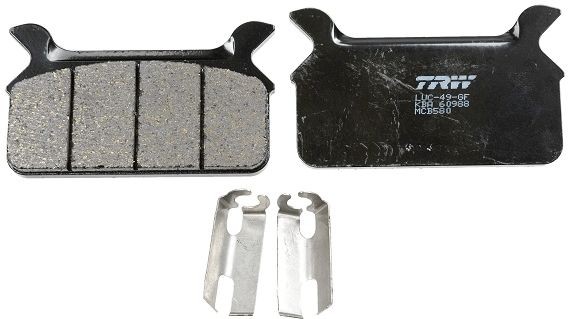 TRW Brake pad kit MCB580