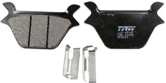 TRW Brake pad kit MCB583