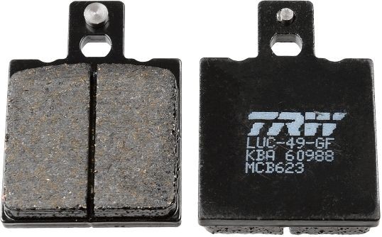 TRW Brake pad kit MCB623