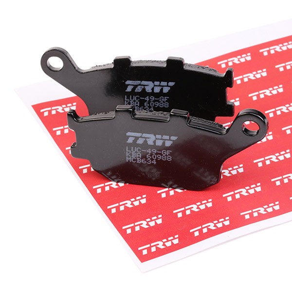 TRW Brake pad kit MCB634