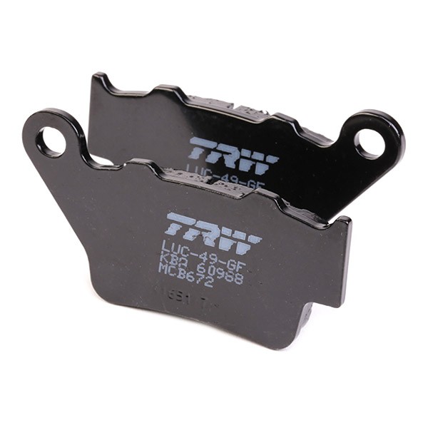 TRW Brake pad kit MCB672