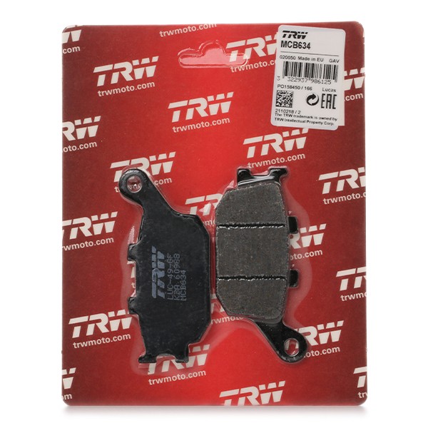 TRW MCB672 Disc pads