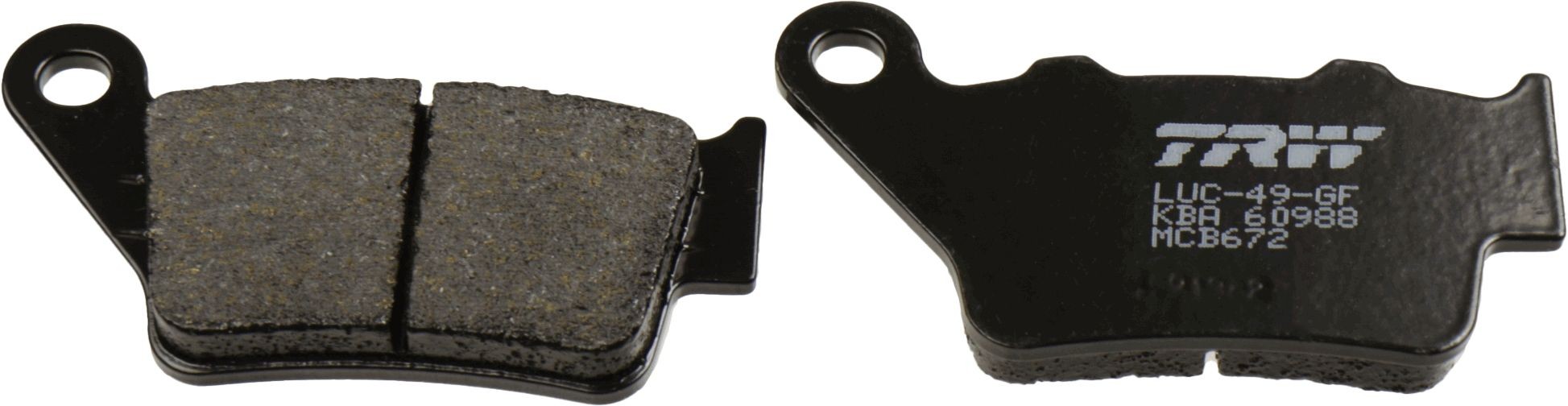 TRW Brake pad set, disc brake MCB672 buy online